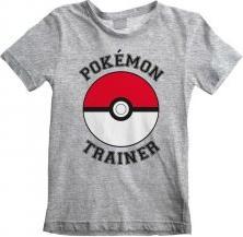 Produktbild Heroes Inc Nintendo - T-shirt Enfant Gris chiné Pokémon Entraîneur - 9-11 ans (9, 10, 11)