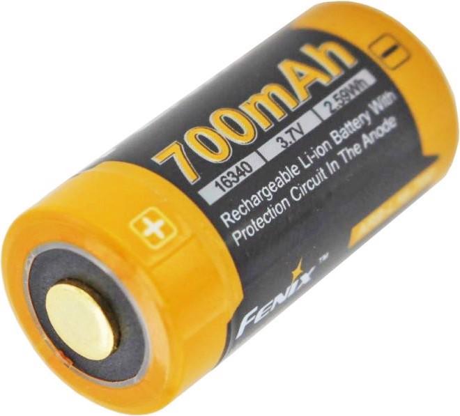 Image du produit Fenix 4 piles CR123 A avec boîtier de piles idéal pour la caméra de surveillance Arlo, lampes de poche LED