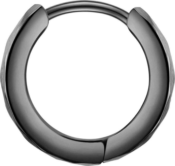 Produktbild True Rebels Herren Creolen - 36808 (Edelstahl)