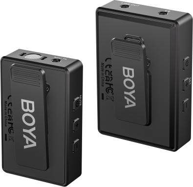 Actual product image Boya BY-EM5-K1 - UHF-Kit 1x Transmitter / 1x Receiver (BY-EM5-K1)