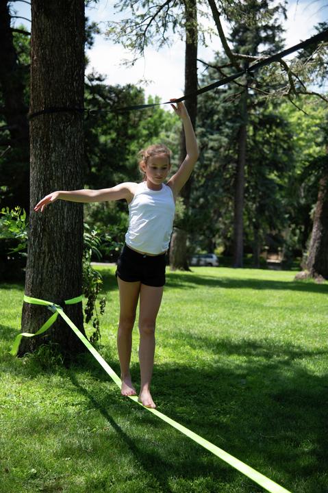 Produktbild Trelines Klassische Slackline – 15 m (15 m)