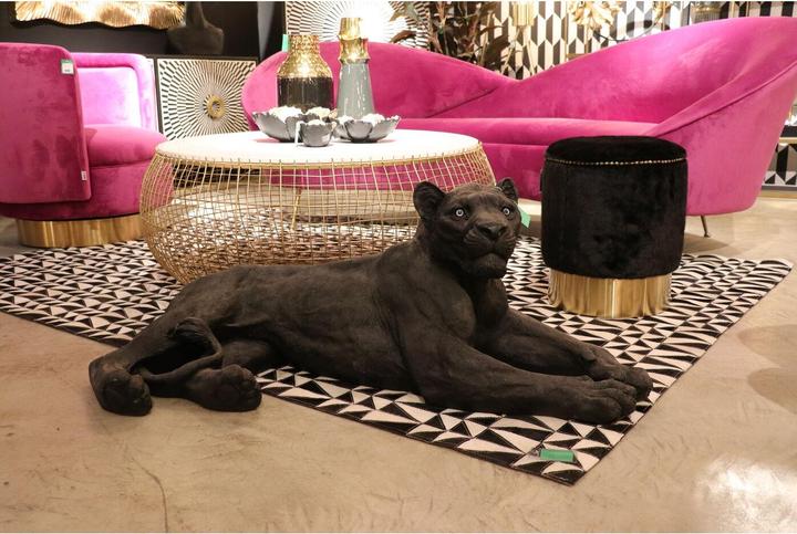 Produktbild Kare Design Couchtisch Cesta Marmor Gold Ø100cm (Ø 102 x 42 cm)
