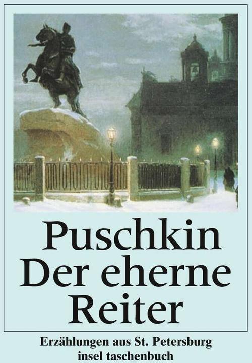 Image du produit Der eherne Reiter (Allemand, Alexandre Pouchkine, 2003)