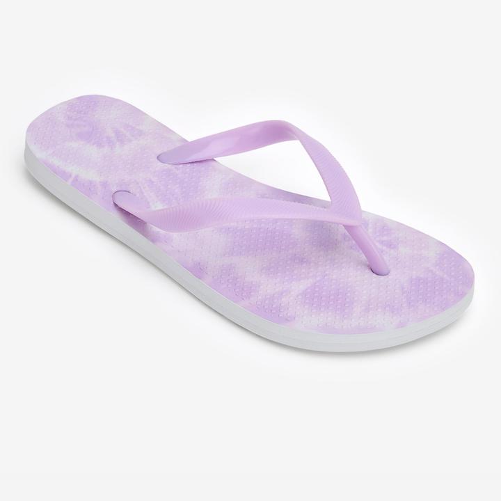 Actual product image Olaian Kids' flip-flops - 500 Mellow (37)