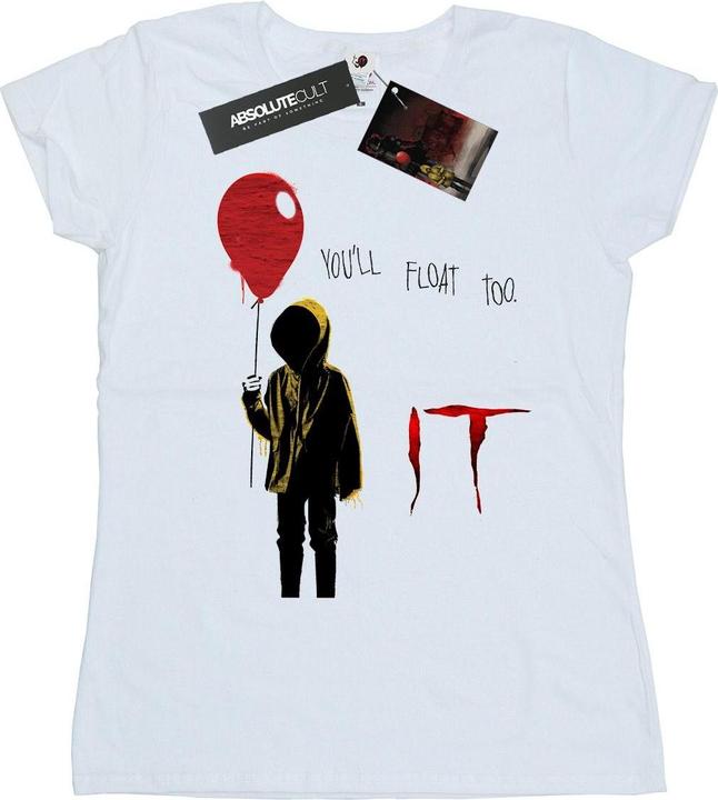 Actual product image Universal Textiles Womens/Ladies Georgie Float Cotton T-Shirt (M)