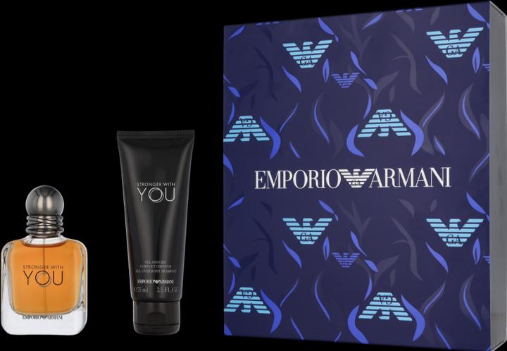 Image du produit Giorgio Armani Stronger With You Set Eau de Toilette 50ml + Gel Douche 75ml (Set parfum)