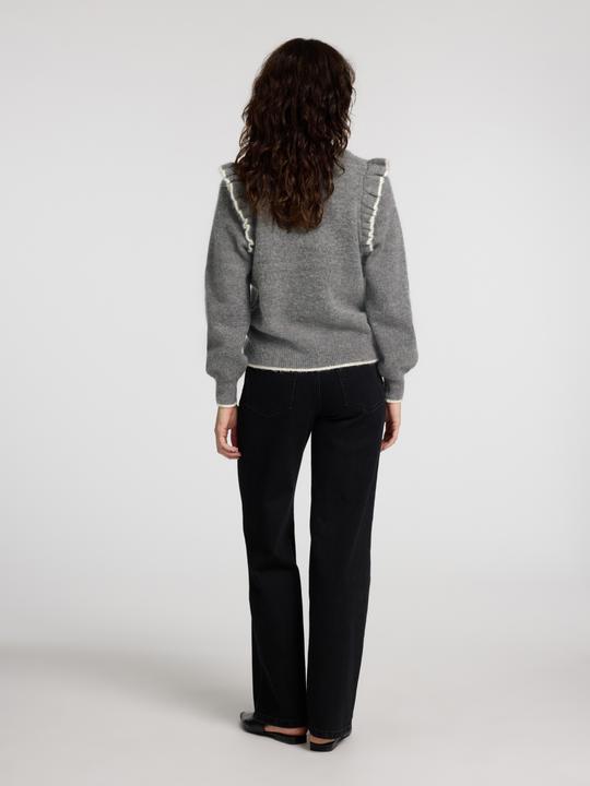 Produktbild Selected Femme Gerüschter Pullover (XXL)