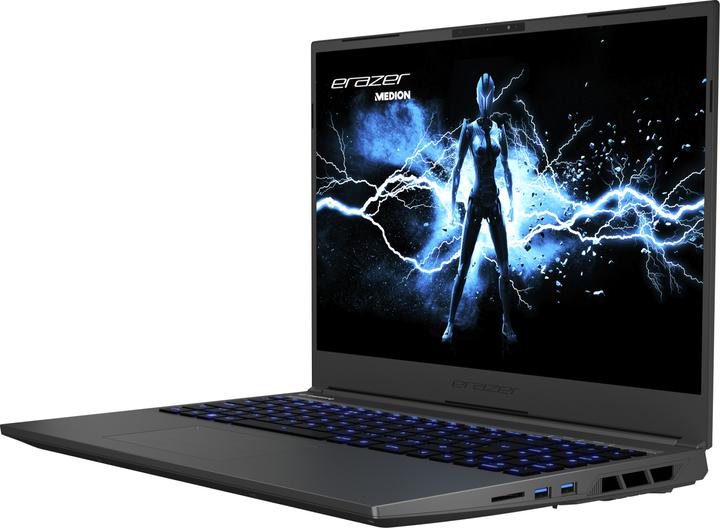 Produktbild Medion Major X20 16 gaming laptop (16", Intel Core i7-13700HX, 16 GB, 1024 GB, US)