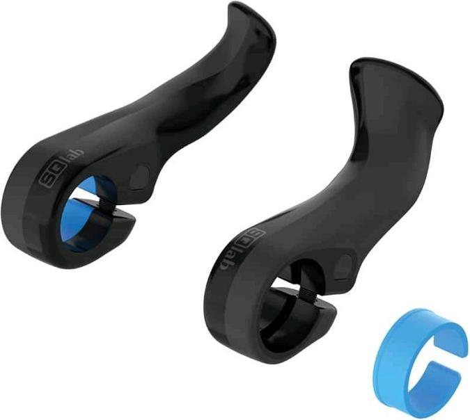 Actual product image Sqlab Innerbarends 411 2.0 BLK/BLK