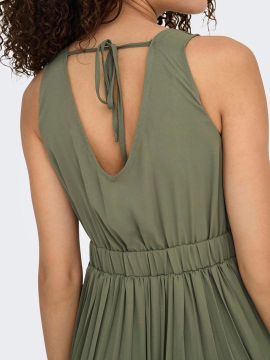 Image du produit Only ONLALMA Langes Kleid Plissiertes Kleid (XL)