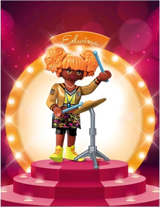 Immagine prodotto Playmobil Mondo della musica Edwina (70584, Playmobil EverDreamerz)