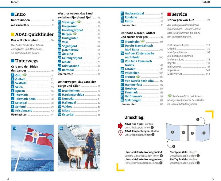 Produktbild Adac Reiseführer Norwegen (Deutsch, Christian Nowak, 2024)