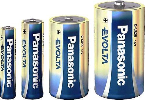 Actual product image Panasonic Evolta (2 pcs., D)