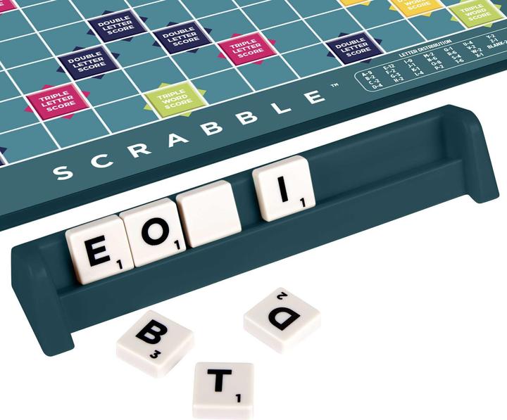 Image du produit Scrabble Games jeu de société Word (Danois)