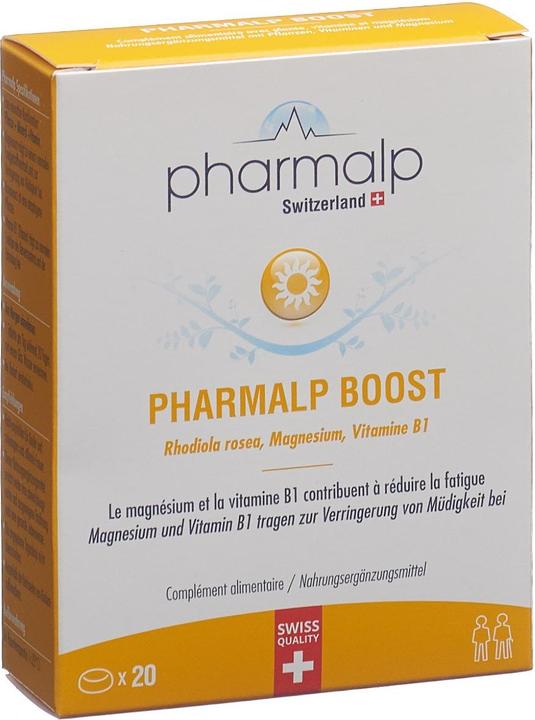Pharmalp BOOST Tabl (20 Stück, Tabletten, 35 g)