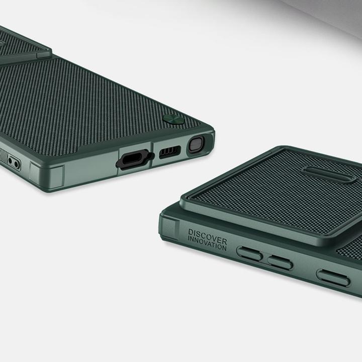 Image du produit Nillkin Étui texturé S - Galaxy S22 Ultra - Vert (Samsung Galaxy S22 Ultra)