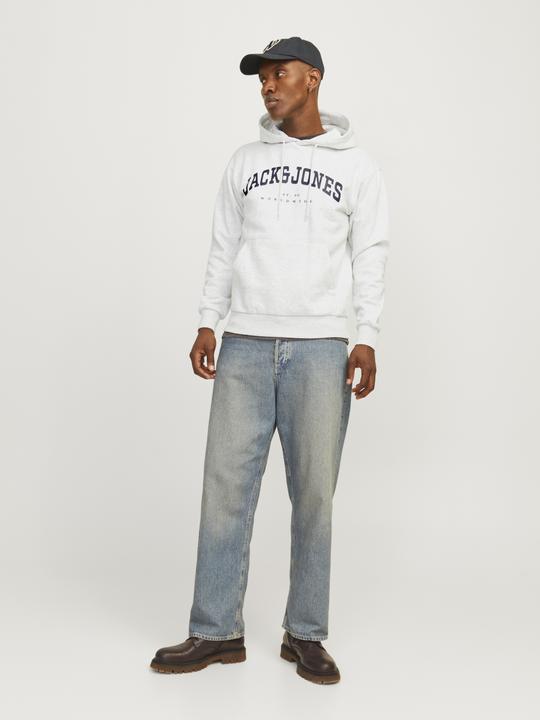 Actual product image Jack & Jones Jjecaleb Varsity Sweat Hood Noos (M)