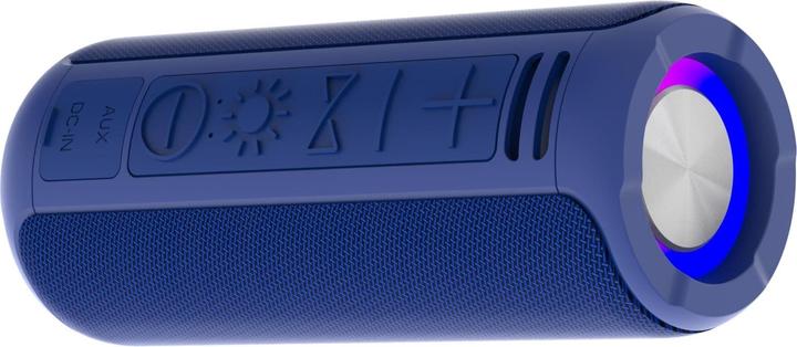 Actual product image Denver Portable speaker BTV-213BU, blue (3 h, USB power delivery)