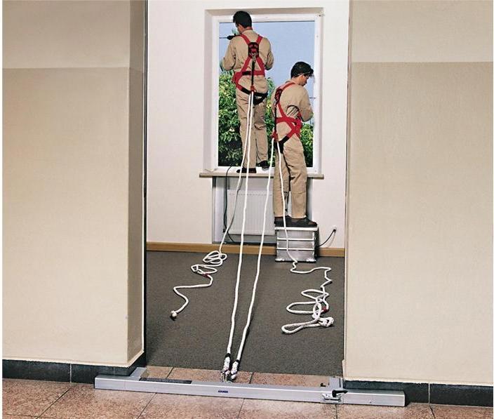 Immagine prodotto MAS Traversa della porta EN 795 KL.B Apertura w.w.1100mm Sistema a cricchetto