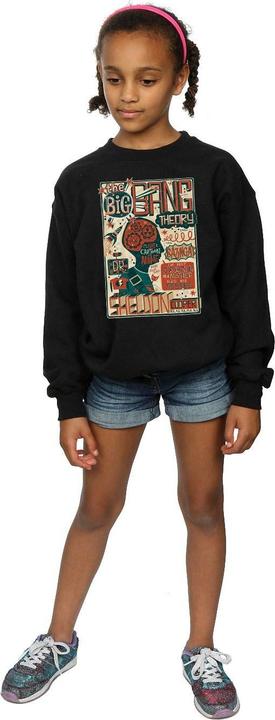 Image du produit Big Bang Theory - Sweat INFOGRAPHIC POSTER - Fille (116)