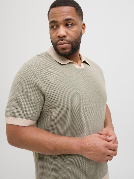 Image du produit Jack & Jones Plus Size Poloshirt Poloshirt (4XL)
