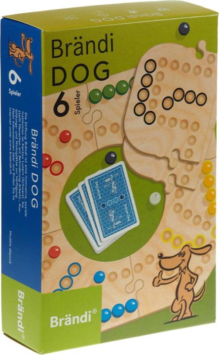 Image du produit Brändi Dog 6 (Allemand, Anglais, Italien, Français)