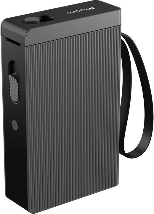 Actual product image Olympia Etikettendrucker P22 Schwarz, Drucktechnik (203 dpi)