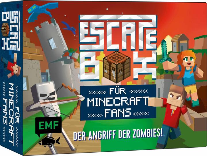 Image du produit La boîte d'évasion pour les fans de Minecraft : l'attaque des zombies! (Allemand)
