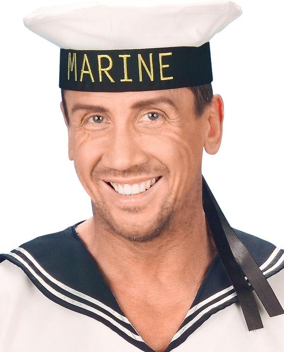 Produktbild Festartikel Müller MÜLLER Marinemütze/Matrosenkappe weiss Erwachsene