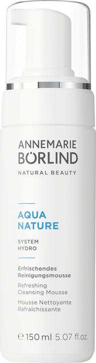 Annemarie Börlind AQUANATURE Erfrischendes Reinigungsmousse (Reinigungslotion, 150 ml)