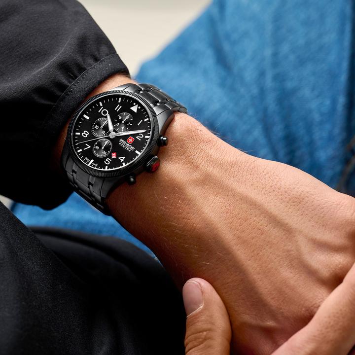 Actual product image Swiss Military Hanowa Thunderbolt Chrono (Chronograph, 43 mm)