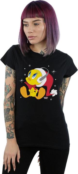 Produktbild Looney Tunes Christmas Tweety TShirt (L)