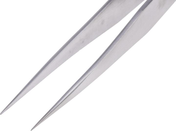 Produktbild Bahco Hochpräzisionspinzette aus Edelstahl Typ AA mit scharfen und feinen Spitzen, 13 0mm
