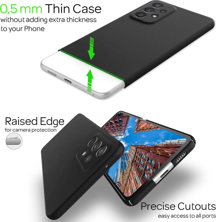 Actual product image Nalia Extra Thin Sleeve (Samsung Galaxy A53)