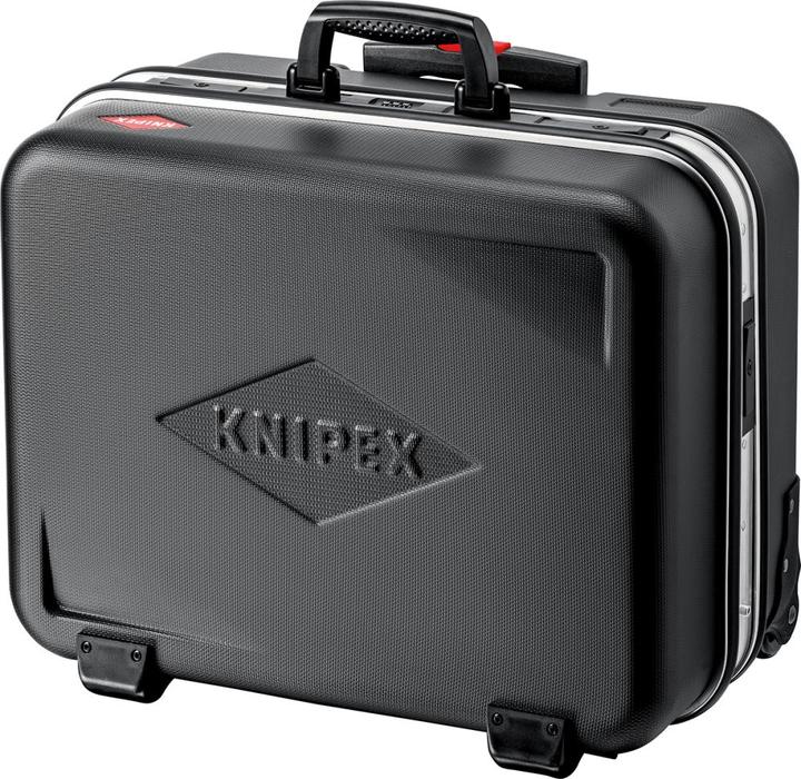 Produktbild Knipex Werkzeugkoffer BIG Twin Move Elektro (63 Teile)