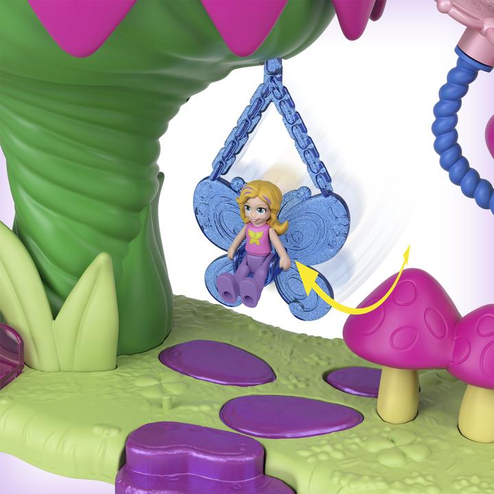 Produktbild Polly Pocket Regenbogen-Einhornspass Meerjungfrauen-Bucht