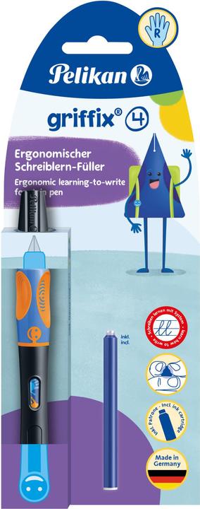 Produktbild Pelikan Füllhalter'Griffix' (Schwarz, 1 x)