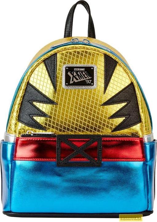 Produktbild Loungefly Marvel by Rucksack Shine Wolverine Cosplay