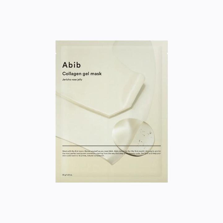 Produktbild NoName Collagen Gel Maske Jericho Rose Jelly 35g - Hydrogel Gesichtsmaske (30 ml)