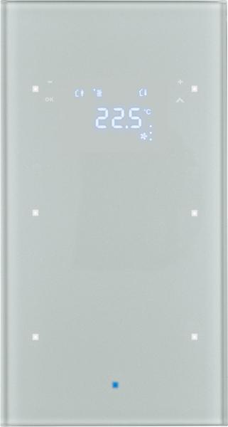 Berker 75642034 Capteur en verre double