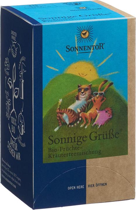 Produktbild Sonnentor Sonnige Grüsse Doppelkammer (45 g)