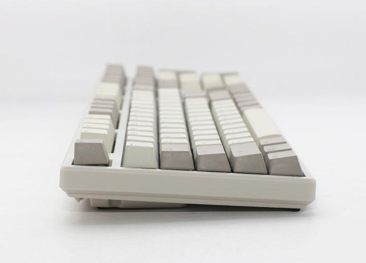 Produktbild Ducky Origin Vintage Gaming Tastatur, Cherry MX-Brown (US) (US, Kabelgebunden)