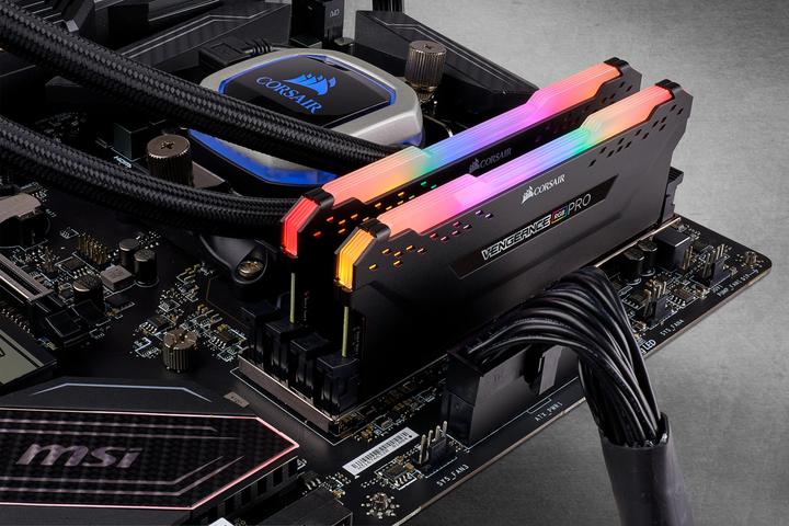 Produktbild Corsair Vengeance RGB Pro (2 x 8GB, 4000 MHz, DDR4-RAM, DIMM)