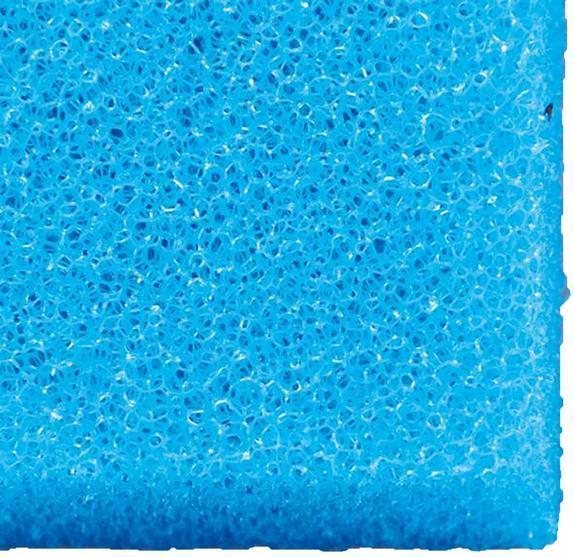 Immagine prodotto JBL Aquaristik und Terraristik Mousse filtrante, 50 x 50 cm H 5 cm,bleu, mousse grossière, 10 ppi (Filtri interni, Acqua dolce)