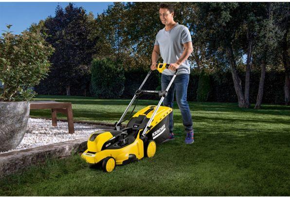 Actual product image Kärcher LMO 36-46 Battery (Rechargeable battery operated)