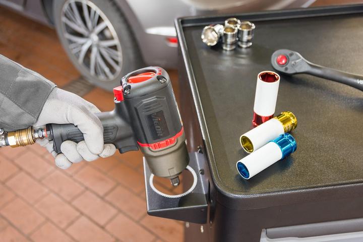 Immagine prodotto Vigor Supporto Per Avvitatore A Impulsi Con Protezione Per I Bordi