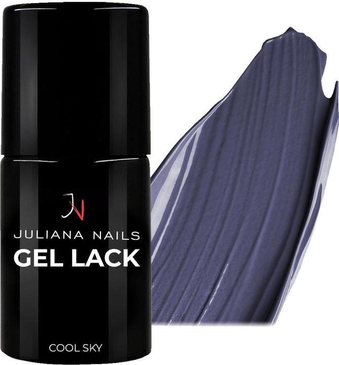 Produktbild Juliana Nails Gel Lack Cool Sky (Cool Sky, UV-Gel Lack)