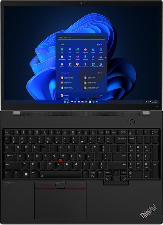 Image du produit Lenovo ThinkPad P16s Gen 2 (16", AMD Ryzen 7 Pro 7840U, 64 Go, 2000 Go, CH)