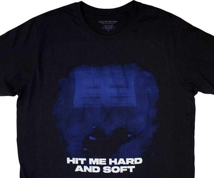 Image du produit Billie Eilish - T-shirt HIT ME HARD AND SOFT BLUE LINES - Adulte (XL)