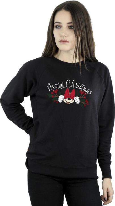 Image du produit Disney - Sweat MINNIE MOUSE CHRISTMAS HOLLY - Femme (M)